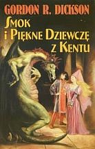 Okładka: Gordon R. Dickson - Smok i piękne dziewczę z Kentu