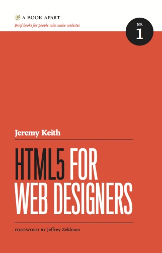 Okładka: Jeremy Keith - HTML5 for web designers