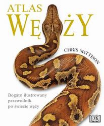 Okładka: Chris Mattison - Atlas węży