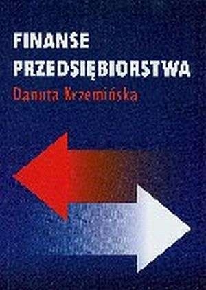 Okładka: Danuta Krzemińska - Finanse przedsiębiorstwa