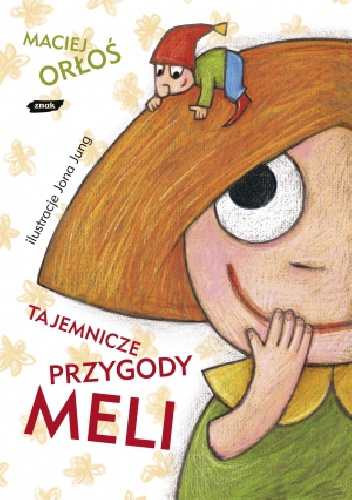 Okładka: Maciej Orłoś - Tajemnicze przygody Meli