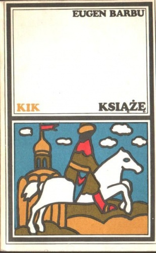 Okładka: Eugen Barbu - Książę