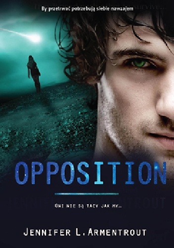 Okładka: Jennifer L. Armentrout - Opposition
