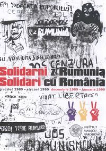Okładka: Konrad Białecki - Solidarni z Rumunią Solidari cu Romania