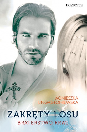 Okładka: Agnieszka Lingas-Łoniewska - Braterstwo krwi