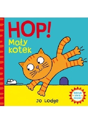 Okładka: Jo Lodge - HOP! Mały kotek