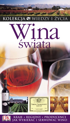 Okładka: Geoff Adams - Wina świata
