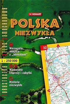 Okładka:  praca zbiorowa - Polska niezwykła