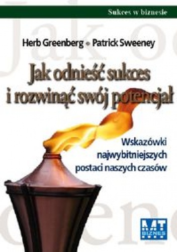 Okładka: Herb Greenberg - Jak odnieść sukces i rozwinąć swój potencjał