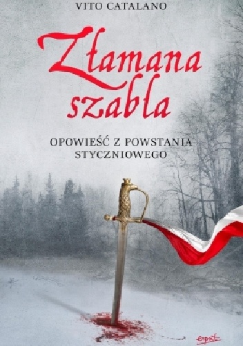 Okładka: Vito Catalano - Złamana szabla