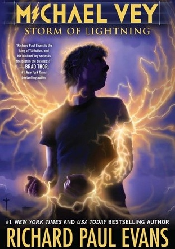Okładka: Richard Paul Evans - Storm of Lightning
