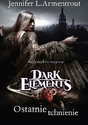 Okładka: Jennifer L. Armentrout - Ostatnie tchnienie