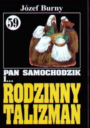 Okładka: Józef Burny - Pan Samochodzik i rodzinny talizman