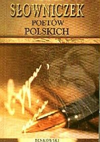 Okładka: Anna Kietlińska - Słowniczek poetów polskich