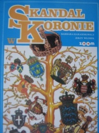 Okładka: Jerzy Włosek - Skandal w koronie