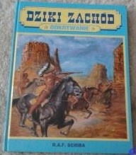 Okładka: P. Vojtech - Dziki zachód: Odkrywanie