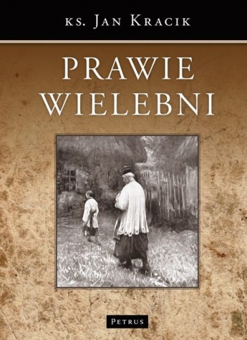 Okładka: Jan Kracik - Prawie wielebni