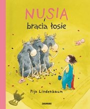 Okładka: Pija Lindenbaum - Nusia i bracia łosie