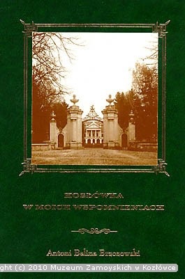 Okładka: Antoni Belina Brzozowski - Kozłówka w moich wspomnieniach