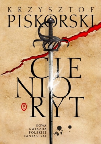 Okładka: Krzysztof Piskorski - Cienioryt