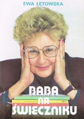 Okładka: Ewa Łętowska - Baba na świeczniku