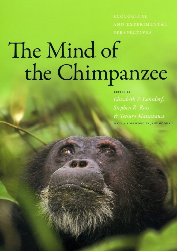 Okładka: Jane Goodall - The Mind of the Chimpanzee. Ecological and Experimental Perspectives