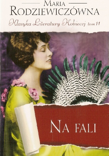 Okładka: Maria Rodziewiczówna - Na fali