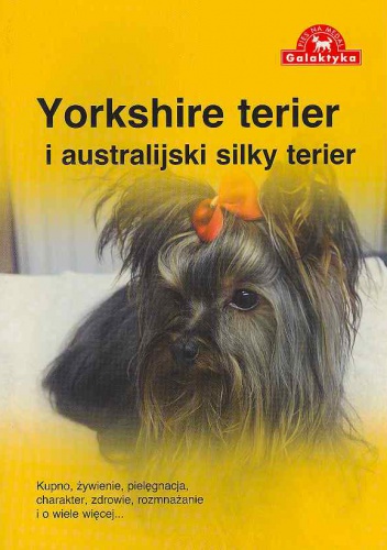 Okładka:  Zespół Over Dieren - Yorkshire Terier i australijski silky terier