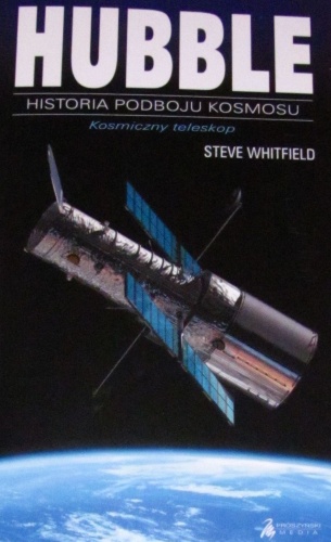 Okładka: Steve Whitfield - Hubble - Kosmiczny Teleskop