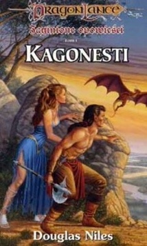 Okładka: Douglas Niles - Kagonesti