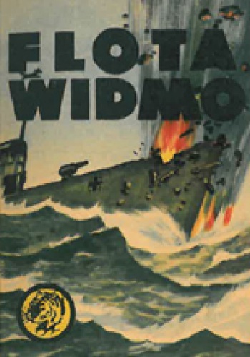 Okładka: Ludwik Lutyński - Flota widmo