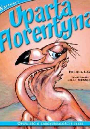 Okładka: Felicia Law - Uparta Florentyna