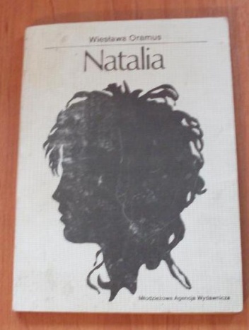Okładka: Wiesława Oramus - Natalia