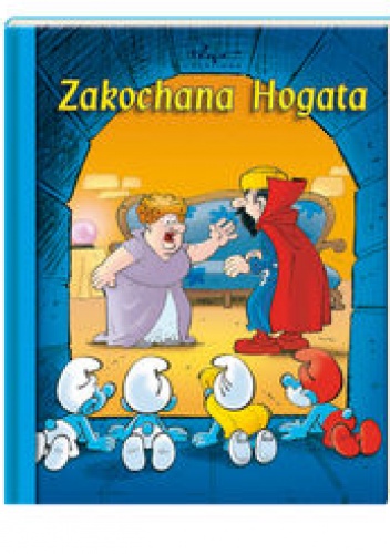 Okładka:  Peyo - Smerfy. Zakochana Hogata