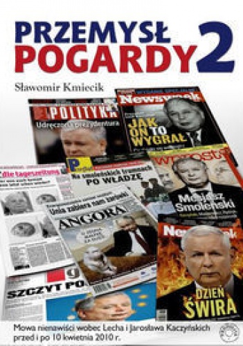 Okładka: Sławomir Kmiecik - Przemysł Pogardy 2