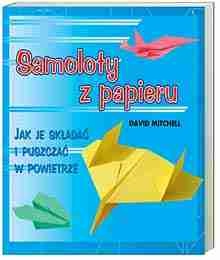 Okładka: David Mitchell - Samoloty z papieru