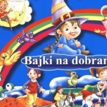 Okładka:  praca zbiorowa - Bajki na dobranoc. Vol 3