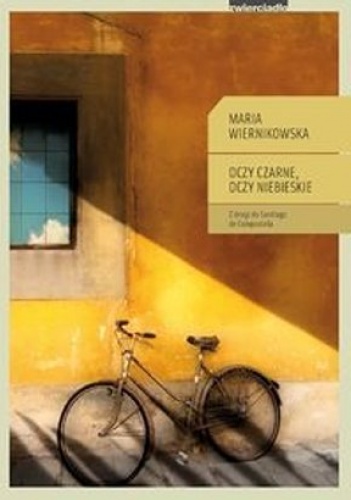 Okładka: Maria Wiernikowska - Oczy czarne, oczy niebieskie