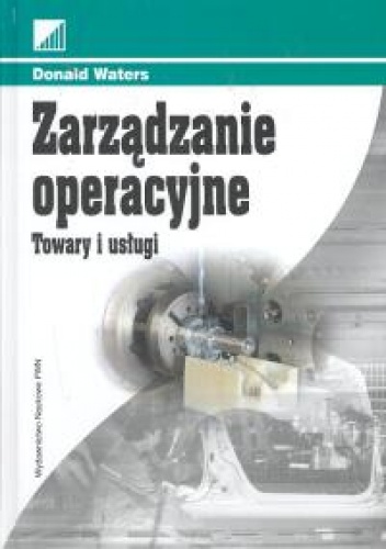 Okładka: Donald Waters - Zarządzanie operacyjne