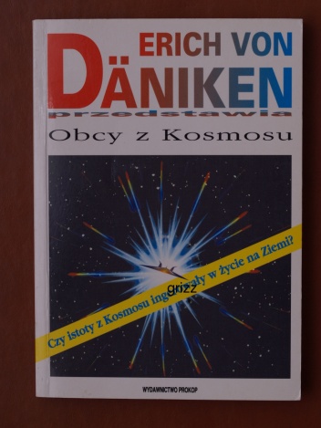 Okładka: Erich von Däniken - Obcy z kosmosu