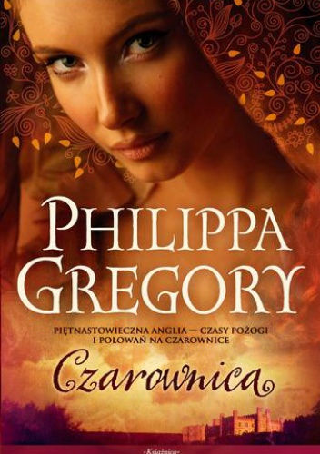 Okładka: Philippa Gregory - Czarownica