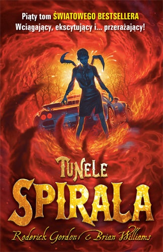Okładka: Roderick Gordon - Tunele. Spirala