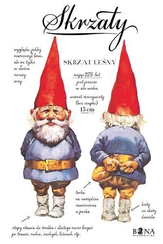 Okładka: Wil Huygen - Skrzaty