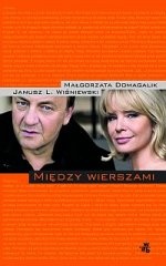 Okładka: Małgorzata Domagalik - Między wierszami