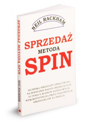 Okładka: Neil Rackham - Sprzedaż metodą SPIN