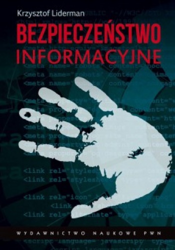 Okładka: Krzysztof Liderman - Bezpieczeństwo informacyjne