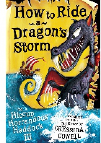 Okładka: Cressida Cowell - How To Ride A Dragon's Storm
