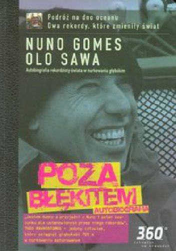 Okładka: Nuno Gomes - Poza błękitem
