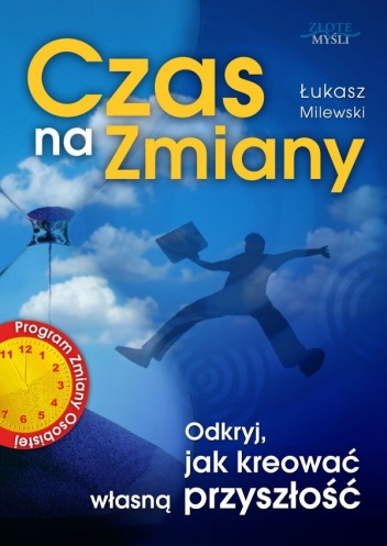 Okładka: Łukasz Milewski - Czas na zmiany