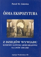 Okładka: Paweł Maria Lisiewicz - Ósma ekspozytura